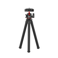 Ulanzi MT-33 Flexible Octopus Tripod Monopod Mount Ballhead With Sider Cold Shoe 14 Screw Phone Holder 2 in 1 Design Tripod