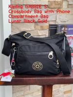 กระเป๋าสะพายข้าง Kipling GABBIE S Crossbody Bag with Phone Compartment  Bag กระเป๋าสะพายทรงครอสบอดี้