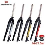Phuộc Xe Đạp Leo Núi Promend, Phuộc Cứng Nhẹ Hợp Kim Nhôm 26 27, 5 Inch