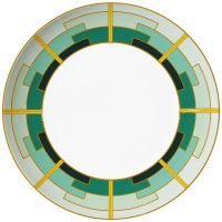 Emerald Dining Plate Steak 12/10.5Inch Dinner Plates Set Snack Dishses