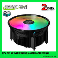 CPU AIR COOLER (พัดลมซีพียู) COOLER MASTER A71C (ARGB)