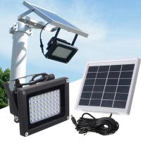 Waterproof IP65 54 LED Solar Light SMD Solar Powered Sensor Lamp LED Floodlight Outdoor Garden Lighting Lawn Pathway Wall Lamp