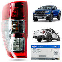 ไฟท้าย+หลอดไฟ รุ่น RAPTOR แท้ สีแดง+เทา ข้างซ้าย จำนวน 1ชิ้น สำหรับใส่รถ Ford Ranger Raptor ฟอร์อด เรนเจอร์ 2ประตู 4ประตู ปี 2012 - 2019 สินค้าราคาถูก คุณภาพดี Lh Genuine Tail Lamp Bulbs