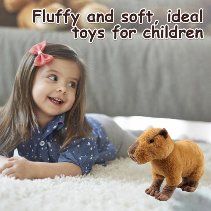 aov-สมจริง-capybara-ของเล่นตุ๊กตาจำลอง-capybara-ยัดไส้ของเล่นนุ่มน่ารักหนูของเล่นเหมือนจริงสำหรับของขวัญ-cod-จัดส่งฟรี