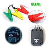 DUOYI DYXZ-01 3 Phase Rotation Tester Tools 70~600V LED Break Test Non Contact Phase Indicator Voltage Fire line Detector Meter