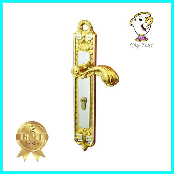 ชุดมือจับก้านโยกหลอก (DUMMY MORTISE) MUL-T-LOCK 2859 สีทองเงา/ทองDUMMY MORTISE LEVER LOCK MUL-T-LOCK 2859 PVD **สามารถออกใบกำกับภาษีได้ค่ะ**