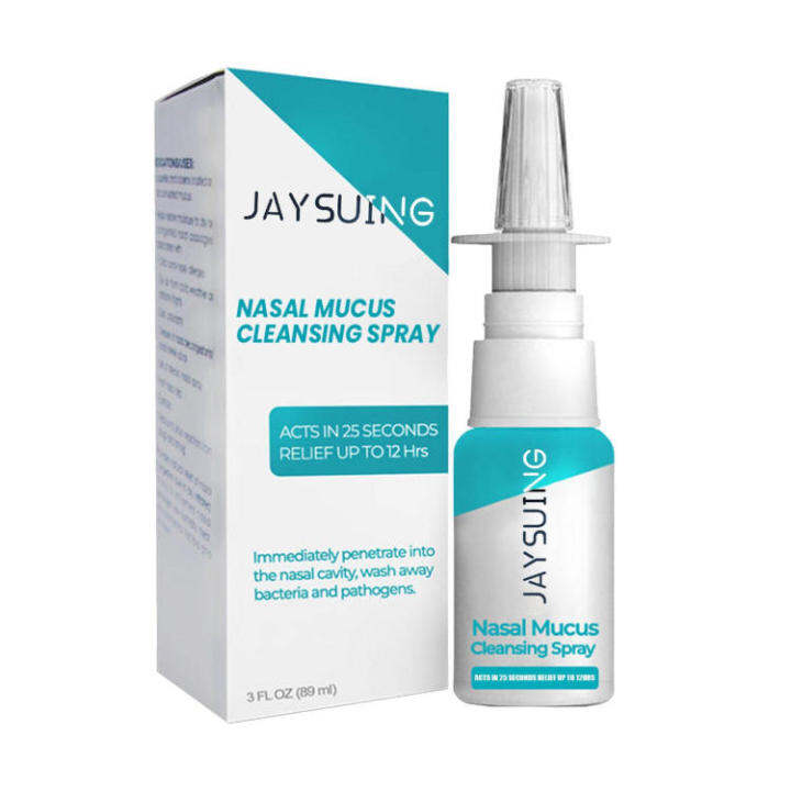 Fast Relief Sinus Rescue Nasal Cleaning Spray Relieves Nasal Congestion