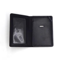 Leather Wallet ID Card Holder Driver License ID Card Holder Case