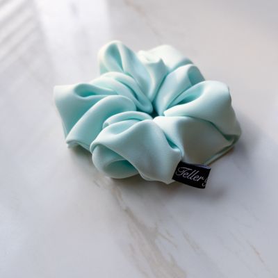 teller of tales scrunchies : hydrangea (garden of eden collection)