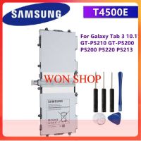 แบตเตอรี่ Samsung T4500E T4500C T4500K สำหรับ Samsung Galaxy Tab 3 10.1 "แท็บเล็ตแบตเตอรี่ GT-P5210 GT-P5200 P5200 P5220 P5213 6800MAh + เครื่องมือ