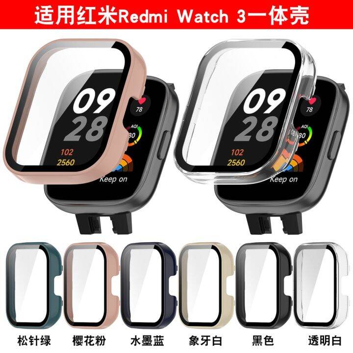 สำหรับ-redmi-watch-3-สายเคสป้องกันหน้าจอสาย-usb-ที่ชาร์จ-2023-สายนาฬิกาสมาร์ทเคสสายรัด