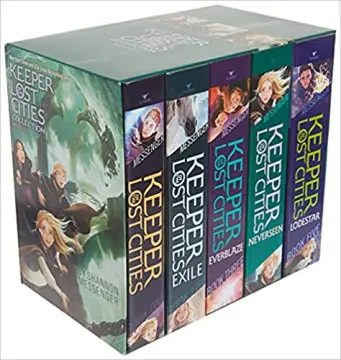 Keeper Of The Lost Cities Collector's Set (includes A Sticker