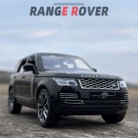 1/32 Range Rover Sports SUV Alloy Car Model Diecasts Metal Off-road Vehicles Car Model Simulation Sound and Light Kids Toy Gifts