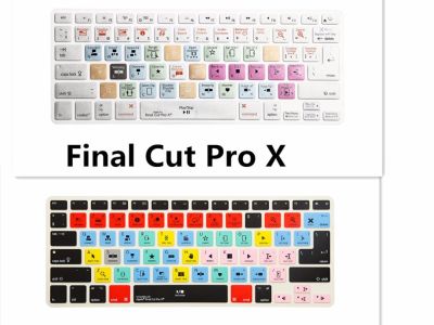 For Macbook A1278 Apple Find Cut Pro X Kc A1278 Final Cut Pro X Shortcut Keys Keyboard Screen Cover A1278 Keyboard Accessories