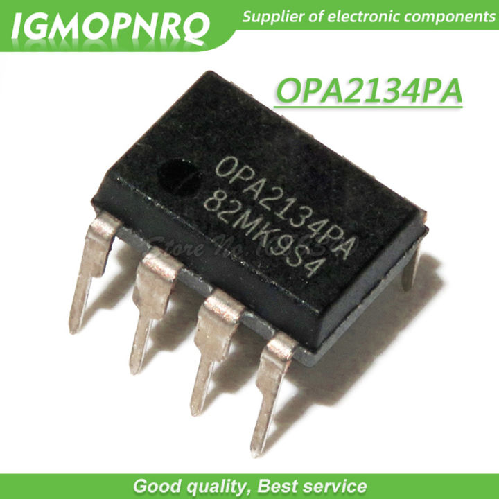 50pcs/lot OPA2134PA OPA2134P OPA2134 DIP High Performance AUDIO OPERATIONAL AMPLIFIERS new original free shipping