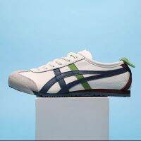 Onitsuka T1ger Onitsuka Ghost Bass Lightyear ใหม่ผู้ชายและผู้หญิงรองเท้าลำลองรองเท้าวิ่ง 1183A201-115