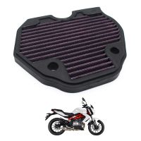 Air Filter Cleaner Elements Motorcycle Parts for BENELLI BN302 BN 302 BN302S BN302R Motorbike Air Filter Intake