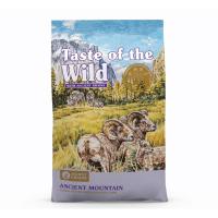 Taste Of the Wild Ancience Moutain อาหารสุนัขสูตรเนื้อแกะย่าง กับธัญพืชโบราณ ช่วยระบบย่อย และภูมิคุ้มกัน มี 2 ขนาด