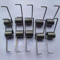 Torsion Spring Steel High Strength V-Shaped Wire Diameter 2.0mm Outer Diameter 14.7mm Angular Length 40mm Torsion Springs Spine Supporters