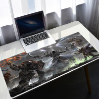 Diablo 3 Mouse Pad Gamer Desk Pad Gaming Keyboard PC Gamer Cabinet Mousepad Xxl Mausepad Anime Carpet Rubber Mat Carpets Mice