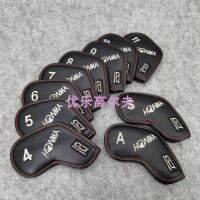 Golf Club Cover Leather Texture Iron High-End Head Sewing Ball Protective Hippo Style