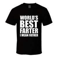 NEW Mens T-shirt WorldS Best Farter Funny Fathers Day Dad 100% Cotton Birthday Gift