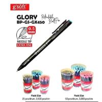 [A Boutique]❈ GSOFT GLORY Retractable Ball Pen 25pcj/Box (0.5mm/0.7mm)