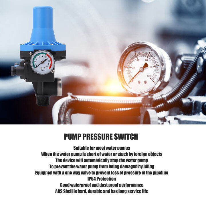 Water Pump Pressure Switch Adjustment Water Pump Pressure Controller