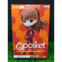 (ของแท้) Q posket อาซึกะ แลงเลย์ อีวานเกเลี่ยน Q POSKET EVANGELION PLUGSUIT STYLE - ASUKA  SHIKINAMI LANGLEY Ver. A