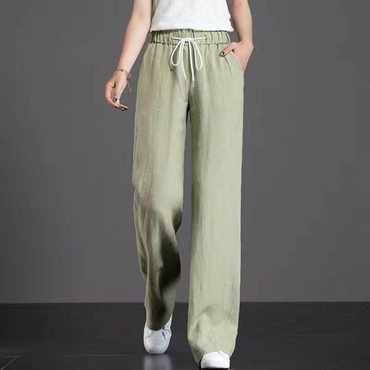 Muji wide outlet leg pants