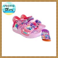 Adda Pony รองเท้ารัดส้นเด็กผู้หญิง รุ่น 32E12 สีชมพู รองเท้าแตะเด็กหญิง by Pacific Shoes