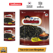 3 Gói rong biển trộn cơm Gimjaban vị Barbecue