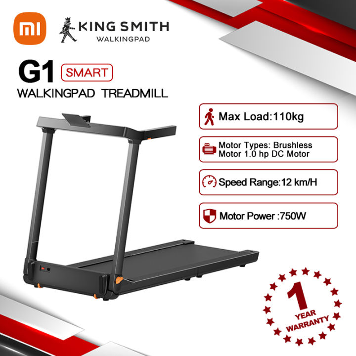 Kingsmith WalkingPad Foldable Treadmill G1 [Global Ed, 12km/h ...