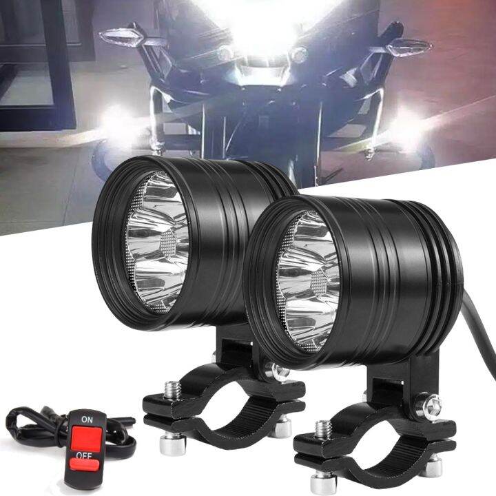 Led Lights For Motorcycle Headlight Fog Lights For HONDA CBR 125R