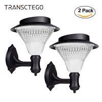 ▨◊▲ 2 Pcs Led Solar Light 32 Leds Garden Wall Sconce Lamps Sensor Outdoor Solar Street Lights Battery Power Lantern Luminaria Lamps