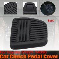 ❐✿✘ 2Pcs Brake Clutch Pedal Pad Rubber Cover Set 31321-14020 31321-14010 For Toyota 4Runner Camry Celica Land Cruiser Paseo RAV4