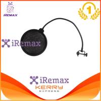 iremax Leegoal Black Studio Microphone Mic Wind Screen Pop Filter Swivel Mount Mask Shied for Speaking Recording