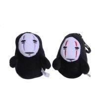 ขายส่ง 8cm24pcs/lot SPIRITED AWAY No face man Stuffed Plush Toys Pendant Faceless Man Doll Keychain Gifts for Child