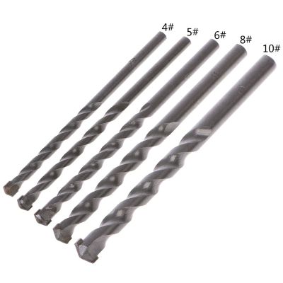 HH-DDPJTungsten Carbide Drill Bit Masonry Tipped Concrete Drilling 4/5/6/8/10mm Power Tool Accessories