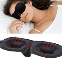 Joylife 1Pc 3D Sleep Eye Mask With Earplugs Natural Sleeping Eye Mask Eyeshade Cover Shade Eye Patch Women Men Home Travel Soft Ear Protection