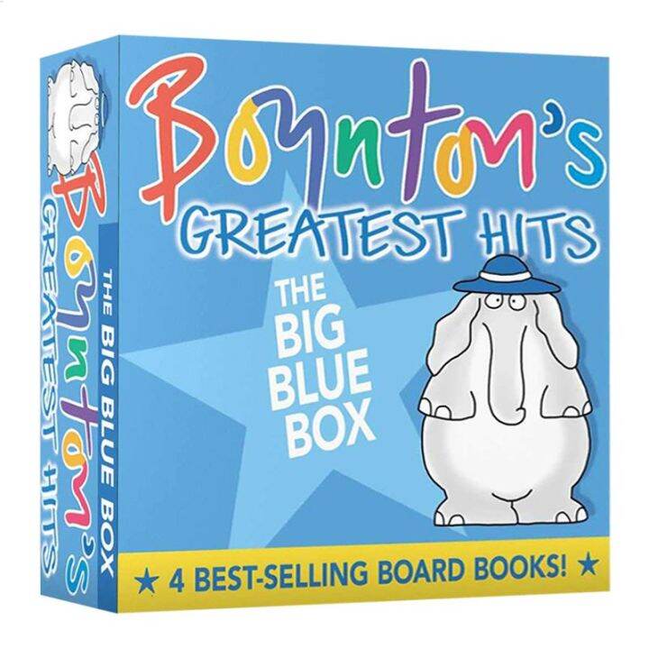 Sandra Boynton 4-volume picture books Boynton'S great hits the big blue ...