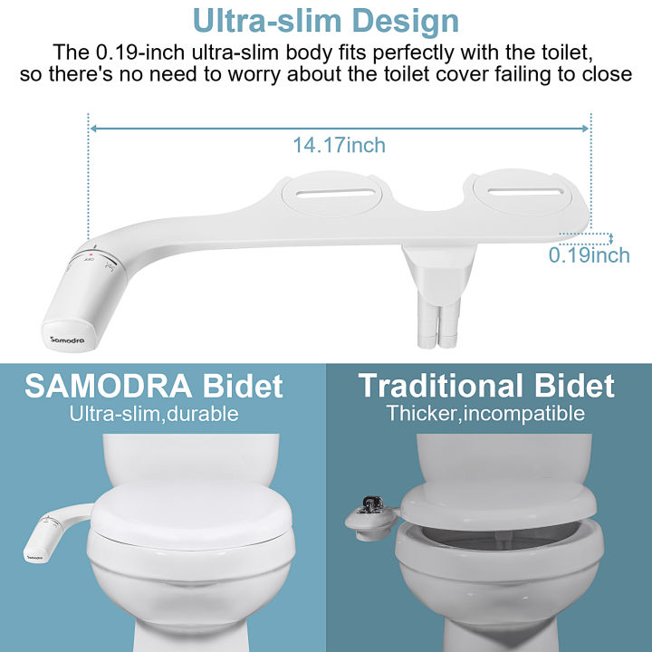 samodra-bidet-attachment-ultra-slim-toilet-seat-attachment-dual-nozzle-bidet-adjustable-water-pressure-non-electric-ass-sprayer