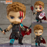 Nendoroid เนนโดรอยด์ งานแท้ 100% Figure Action Good Smile Company จากหนังดังเรื่อง Marvel Comics Thor Ragnarok มาร์เวลคอมิกส์ ธอร์ ศึกอวสานเทพเจ้า Thor ทอร์ Battle Royal Edition Ver Original from Japan แอ็คชั่น ฟิกเกอร์ Figma ฟิกม่า สามารถขยับได้ โมเดล