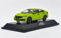 Original factory 1:43 HON DA CIVIC 2019 alloy toy car toys for children diecast model car Birthday gift