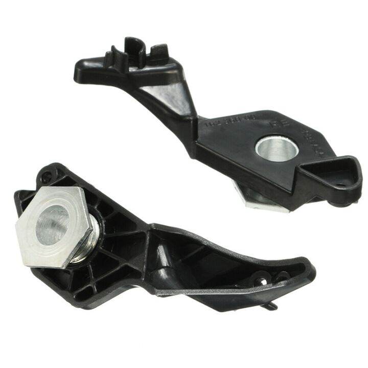 2-pair-halogen-headlight-repair-brackets-clip-for-bmw-e60-e61-car-63126941478