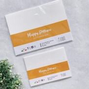 Giấy Vẽ Màu Nước HAPPY Hạng Họa Sĩ 300gsm vân nổi Cold