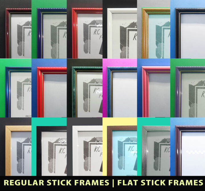 A3 size Photo Frame Acrylic Glass front RCstudio Lazada PH