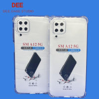 Case Samsung A12 5G ตรงรุ่น หนา1.5mm เคสใสกันมุม กันกระแทก 4 มุม ซัมซุง ซิลิโคนนิ่ม ส่งไว จาก กทม