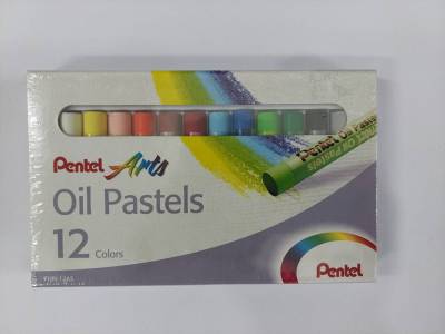 สีชอล์ค เพนเทล Pentel oil Pastels