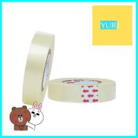 เทปใส PACK IN 12 MMX36หลา 2 แพ็คCLEAR STATIONERY TAPE PACK IN 12MMX36Y 2EA/PACK **ใครยังไม่ลอง ถือว่าพลาดมาก**